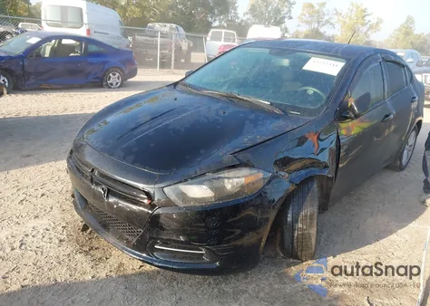 2014 Dodge Dart Sxt из США, поврежденный, VIN 1C3CDFBBXED921083